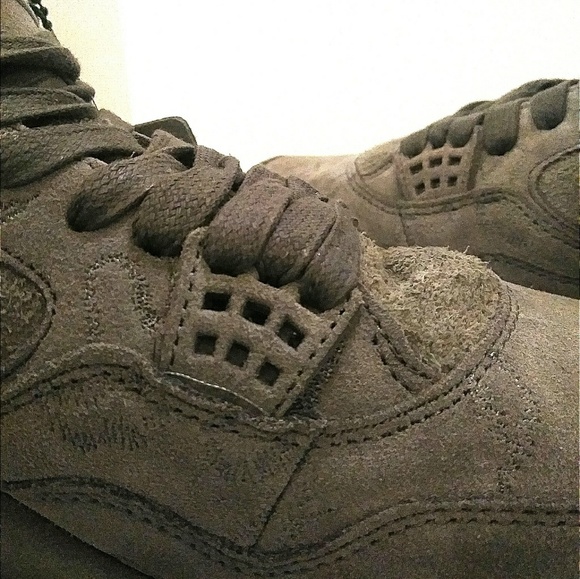 DeadStock Air Jordan IV 4 Cool Grey Kaw's StockX!! - Picture 5 of 8